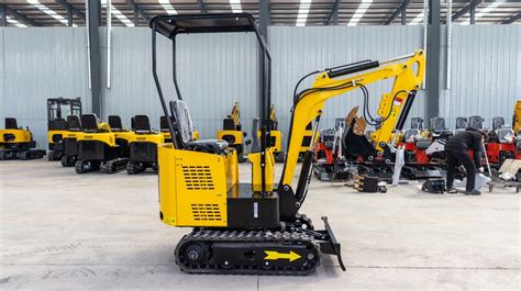 imported mini excavator